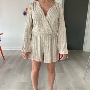 ❤️ Tart Grecian Goddess Cut Out Long Sleeve Romper